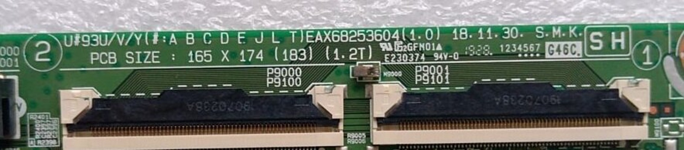 Материнская плата, EAX68253604 66114804 EBU66114804
