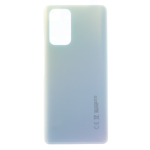 Задняя крышка для Xiaomi Redmi Note 10 Pro 4G (M2101K6G) (голубой) (ORIG100)