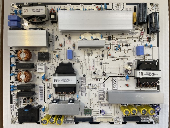 Блок питания EAY65904032 LGP55C2-22OP EPCA38CC1B 3PCR03066C