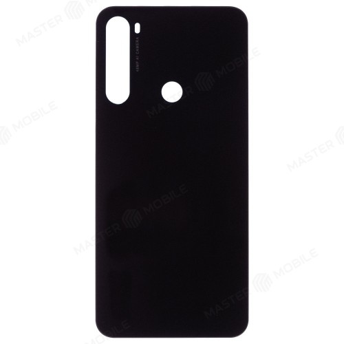 Задняя крышка для Xiaomi Redmi Note 8 (M1908C3JG) / Redmi Note 8 2021 (M1908C3JGG) (черный)