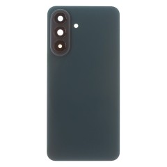 Задняя крышка для Samsung A376 Galaxy A37 5G (темно-зеленый) (в сборе со стеклом камеры)