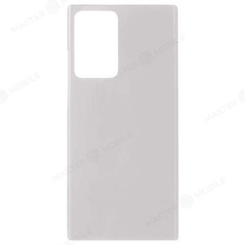 Задняя крышка для Samsung N985 Galaxy Note 20 Ultra / N986 Galaxy Note 20 Ultra 5G (белый)