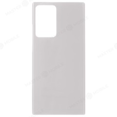 Задняя крышка для Samsung N985 Galaxy Note 20 Ultra / N986 Galaxy Note 20 Ultra 5G (белый)