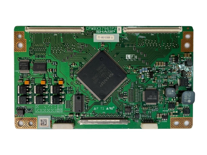 Плата T-Con CPWBX3796TPZ B, для телевизора Sharp LC-42AD5RU-BK