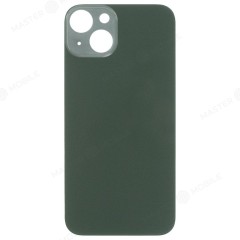 Задняя крышка для Apple iPhone 13 (зеленый) (с широким отверстием) (Premium)