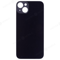 Задняя крышка для Apple iPhone 14 Plus (черный) (с широким отверстием) (Premium)