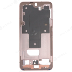 Рамка дисплея для Samsung S901 Galaxy S22 (розовый)