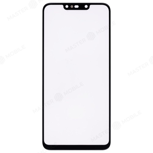 Стекло модуля для Huawei Nova 3i (INE-LX1) / Nova 3 (PAR-LX1) / P Smart Plus + OCA (черный)