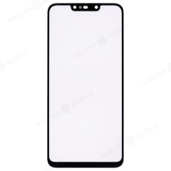 Стекло модуля для Huawei Nova 3i (INE-LX1) / Nova 3 (PAR-LX1) / P Smart Plus + OCA (черный)
