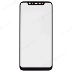 Стекло модуля для Xiaomi Mi 8 (M1803E1A) + OCA (черный)