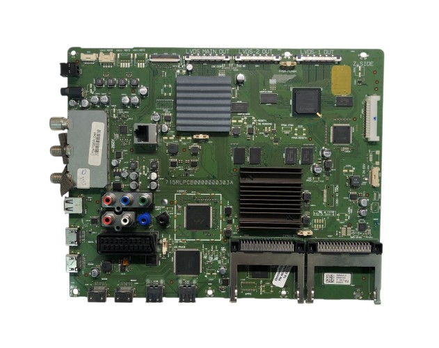 Материнская плата 715RLPCB0000000303A, для телевизора PHILIPS 55PUS8809/60,65PUS9809/60,55PUS9109/60,65PUS9109/60,55PUS9809/60