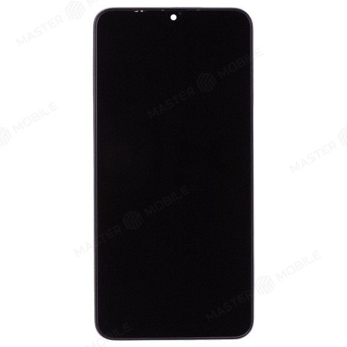 Дисплей для Samsung A105 Galaxy A10 / M105 Galaxy M10 + тачскрин (черный) (в рамке) (Medium)