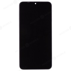 Дисплей для Samsung A105 Galaxy A10 / M105 Galaxy M10 + тачскрин (черный) (в рамке) (Medium)