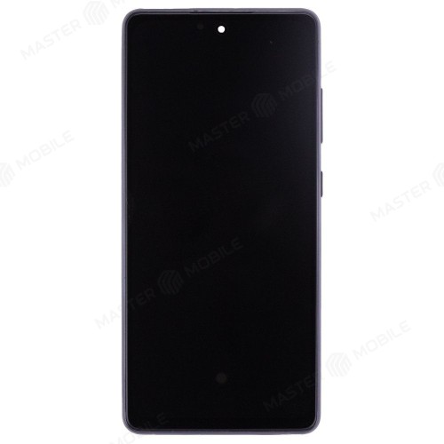 Дисплей для Samsung G780 Galaxy S20 FE + тачскрин (черный) (в рамке) (OLED) (Full Size)