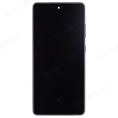 Дисплей для Samsung G780 Galaxy S20 FE + тачскрин (черный) (в рамке) (OLED) (Full Size)