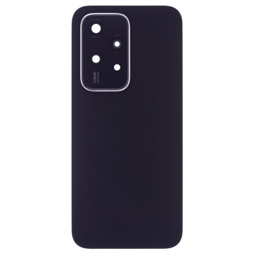 Задняя крышка для Huawei Honor 200 Lite (LLY-NX1) (черный) (в сборе со стеклом камеры)