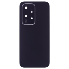 Задняя крышка для Huawei Honor 200 Lite (LLY-NX1) (черный) (в сборе со стеклом камеры)