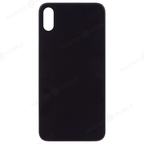 Задняя крышка для Apple iPhone X (серый) (Premium)