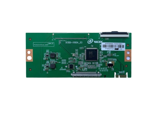 Плата T-Con DCBDI-X160A_03 PT550GT02-5, для телевизора NOVEX NWX-55U169TSY