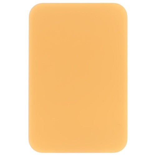 Задняя крышка для Apple iPhone 17 Pro (SIM + eSIM) / iPhone 17 Pro (eSIM) (оранжевый) (Premium)