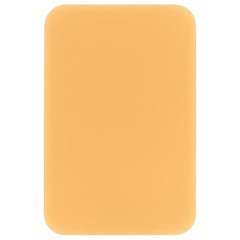 Задняя крышка для Apple iPhone 17 Pro (SIM + eSIM) / iPhone 17 Pro (eSIM) (оранжевый) (Premium)