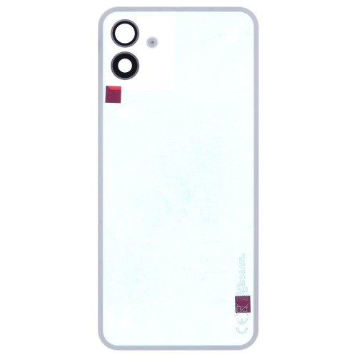 Задняя крышка для Nothing Phone 1 (A063) (белый) (в сборе со стеклом камеры) (ORIG100)