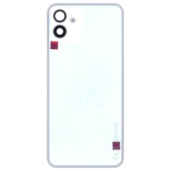 Задняя крышка для Nothing Phone 1 (A063) (белый) (в сборе со стеклом камеры) (ORIG100)
