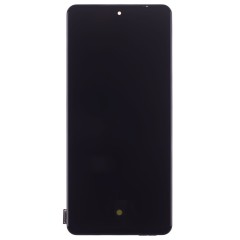 Дисплей для Samsung M556 Galaxy M55 5G + тачскрин (черный) (в рамке) (ORIG100) (SP)