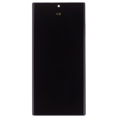 Дисплей для Samsung S918 Galaxy S23 Ultra + тачскрин (серебристый) (в рамке) (ORIG100) (SP)