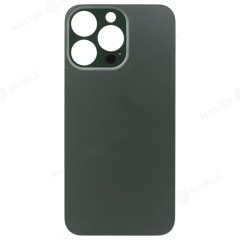 Задняя крышка для Apple iPhone 13 Pro (зеленый) (с широким отверстием) (Premium)