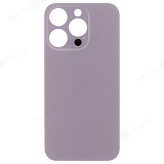 Задняя крышка для Apple iPhone 14 Pro (золотистый) (с широким отверстием) (Premium)