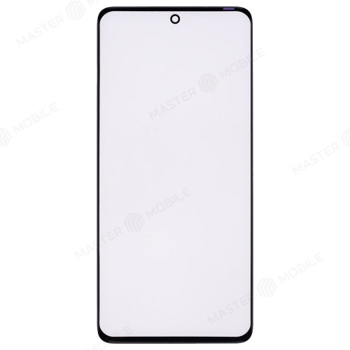 Стекло модуля для Huawei Nova 8 (ANG-LX1) + OCA (черный)