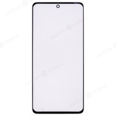 Стекло модуля для Huawei Nova 8 (ANG-LX1) + OCA (черный)
