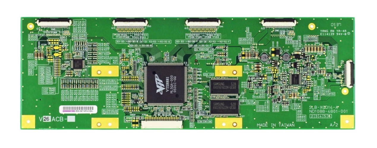 Плата T-Con ND1088-4801-001, для телевизора PHILIPS 26PF4310/10