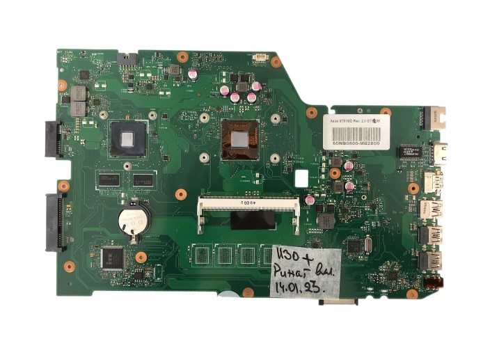 Материнская плата, mb, для ASUS X751MD REV. 2.0 , N3530, GT820M