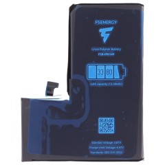 Аккумулятор для Apple iPhone 14 Pro (F5ENERGY) (усиленный) (3380 мАч) (SPECIAL EDITION) + двухсторонний скотч