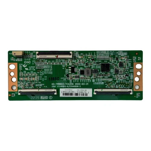 Плата T-Con 40-TRB603-TCA2HG ST5461D12-6, для телевизора ARTEL A55LU8500, UA43H3502