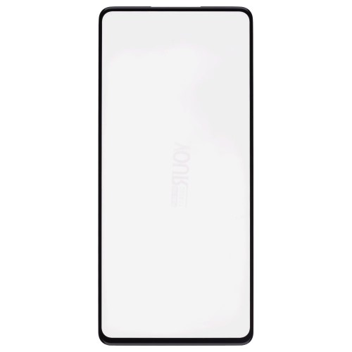 Стекло модуля для Samsung A725 Galaxy A72 + OCA (без выреза камеры) (черный) (Musttby) (Premium)