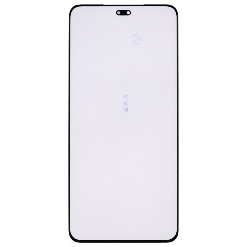 Стекло модуля для Huawei Honor X9c (BRP-NX1) + OCA (черный) (Premium)