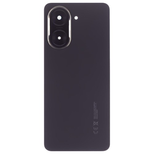 Задняя крышка для Xiaomi Redmi A5 (25028RN03A) (черный) (в сборе со стеклом камеры)