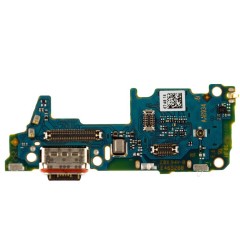 Нижняя плата для Realme 14 Pro (RMX5056) с комп. + разъем зарядки + микрофон + разъем SIM (ORIG100)