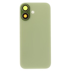 Задняя крышка для Apple iPhone 17 (SIM + eSIM) / iPhone 17 (eSIM) (зеленый) (в сборе со стеклом камеры и шлейфом) (Premium)