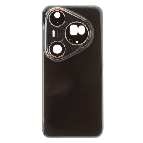 Задняя крышка для Huawei Pura 80 Ultra (LMU-LX9) (черный) (в сборе со стеклом камеры) (ORIG100)