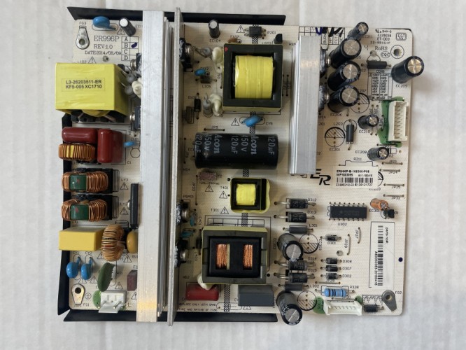 Блок питания ER996P REV:1.0 ER996P-B-168300-P08