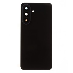 Задняя крышка для Samsung A376 Galaxy A37 5G (черный) (в сборе со стеклом камеры)