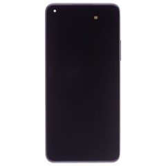 Дисплей для Xiaomi 11 Lite 5G NE (2109119DG) / Mi 11 Lite (M2101K9AG) / Mi 11 Lite 5G (M2101K9G) + тачскрин (черный) (в рамке) (ORIG100) (SP)