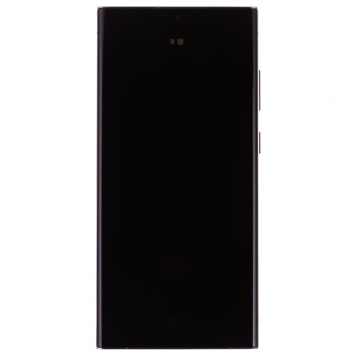 Дисплей для Samsung S918 Galaxy S23 Ultra + тачскрин (зеленый) (в рамке) (ORIG100) (SP)