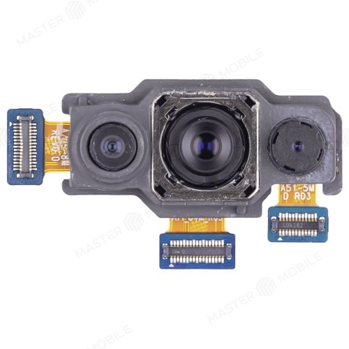 Камера для Samsung M217 Galaxy M21s / M315 Galaxy M31 (задняя) (64 MP + 8 MP + 5MP) (ORIG100)