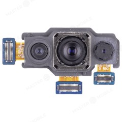 Камера для Samsung M217 Galaxy M21s / M315 Galaxy M31 (задняя) (64 MP + 8 MP + 5MP) (ORIG100)