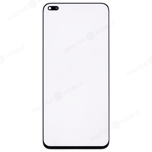 Стекло модуля для Huawei Nova 8i (NEN-LX1) / Honor 50 Lite (NTN-LX1) + OCA (черный)